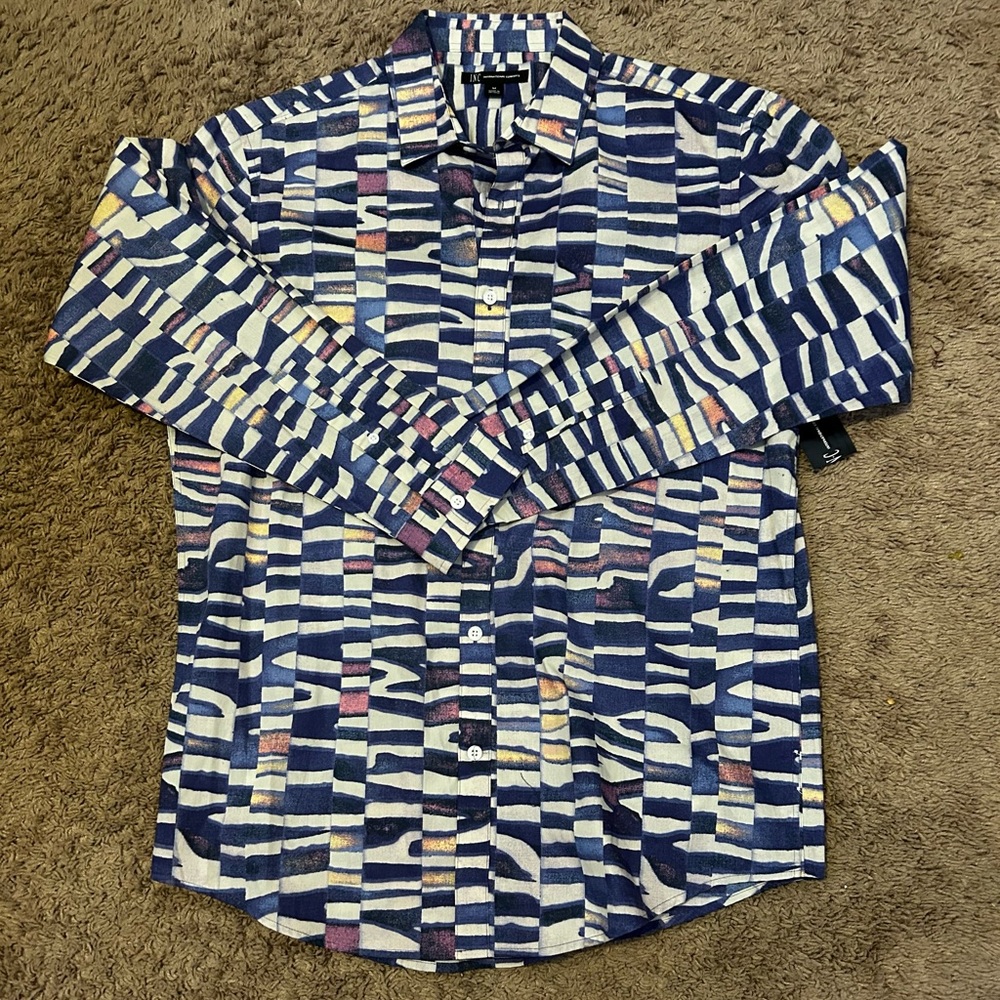 INC International Concepts | Medium | Button Down Shirt